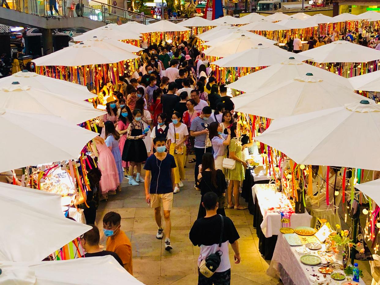 疫情期间的地摊经济会长久吗？-江博客